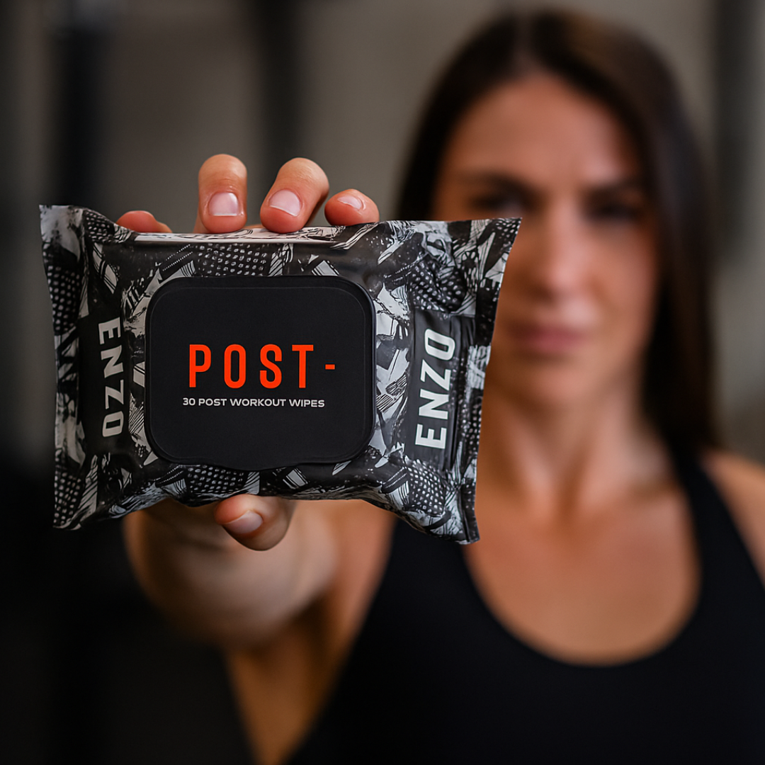 Enzo Face & Body Acne Wipes + Amazing Skincare