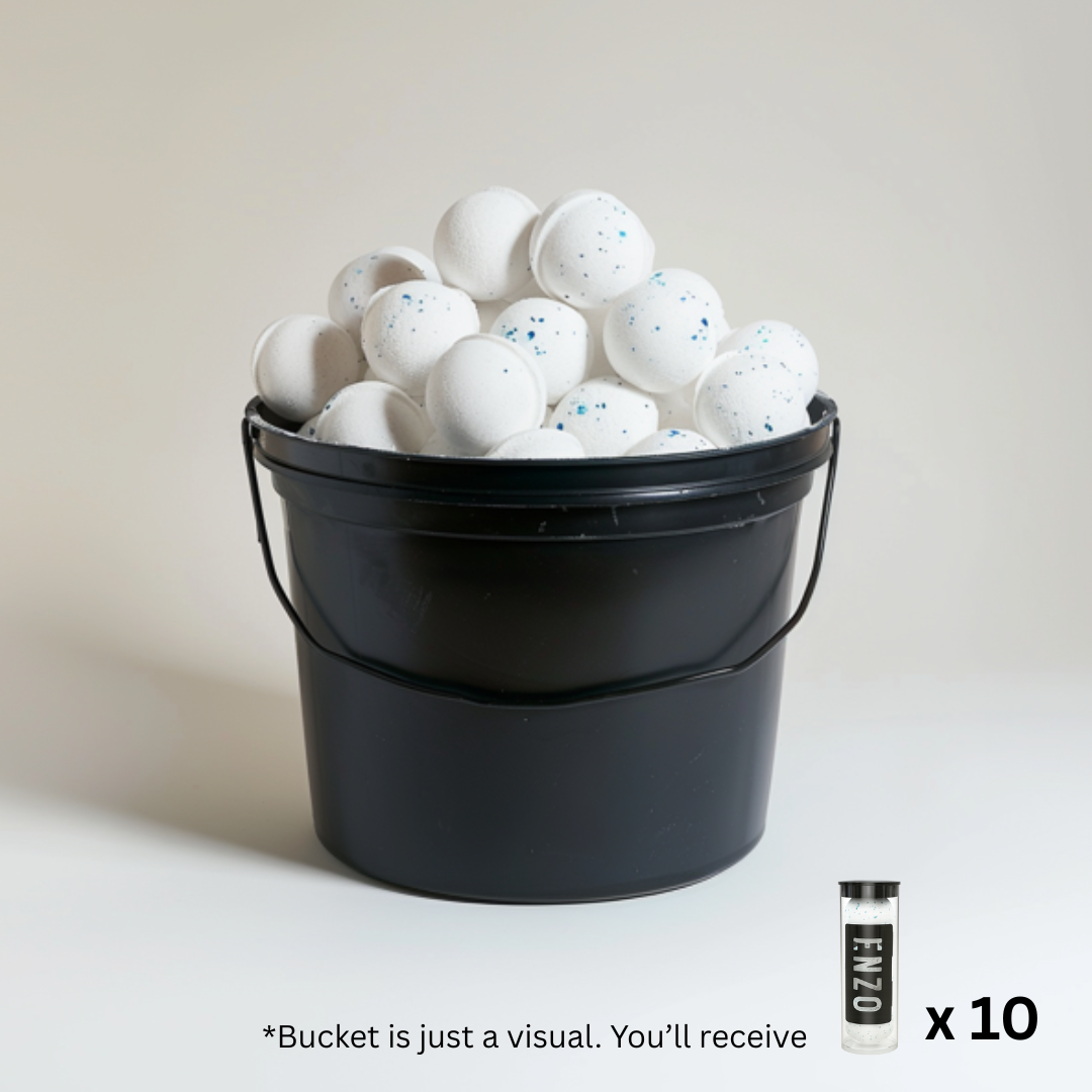 Enzo Equipment Bath Bombs