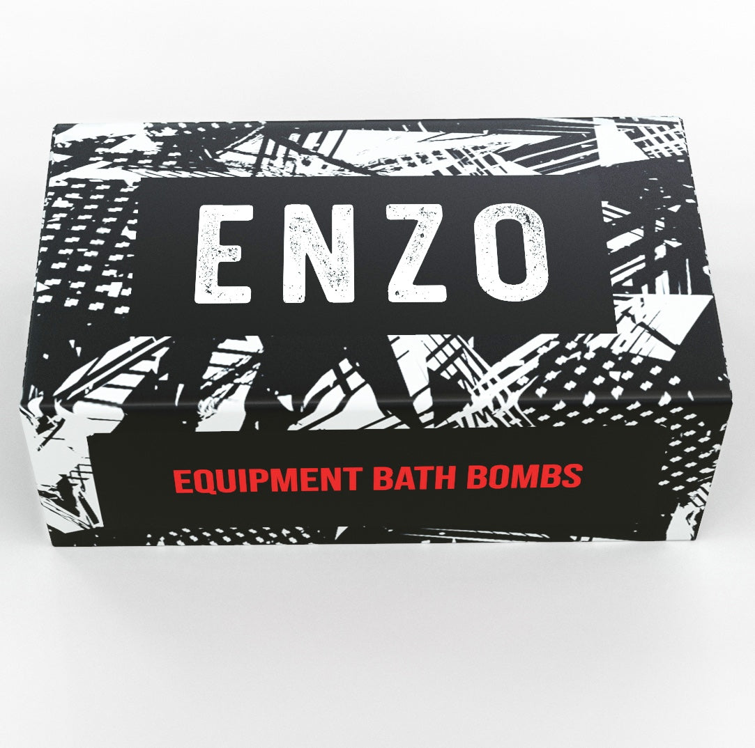 Equipment Bath Bombs - 12-Pack