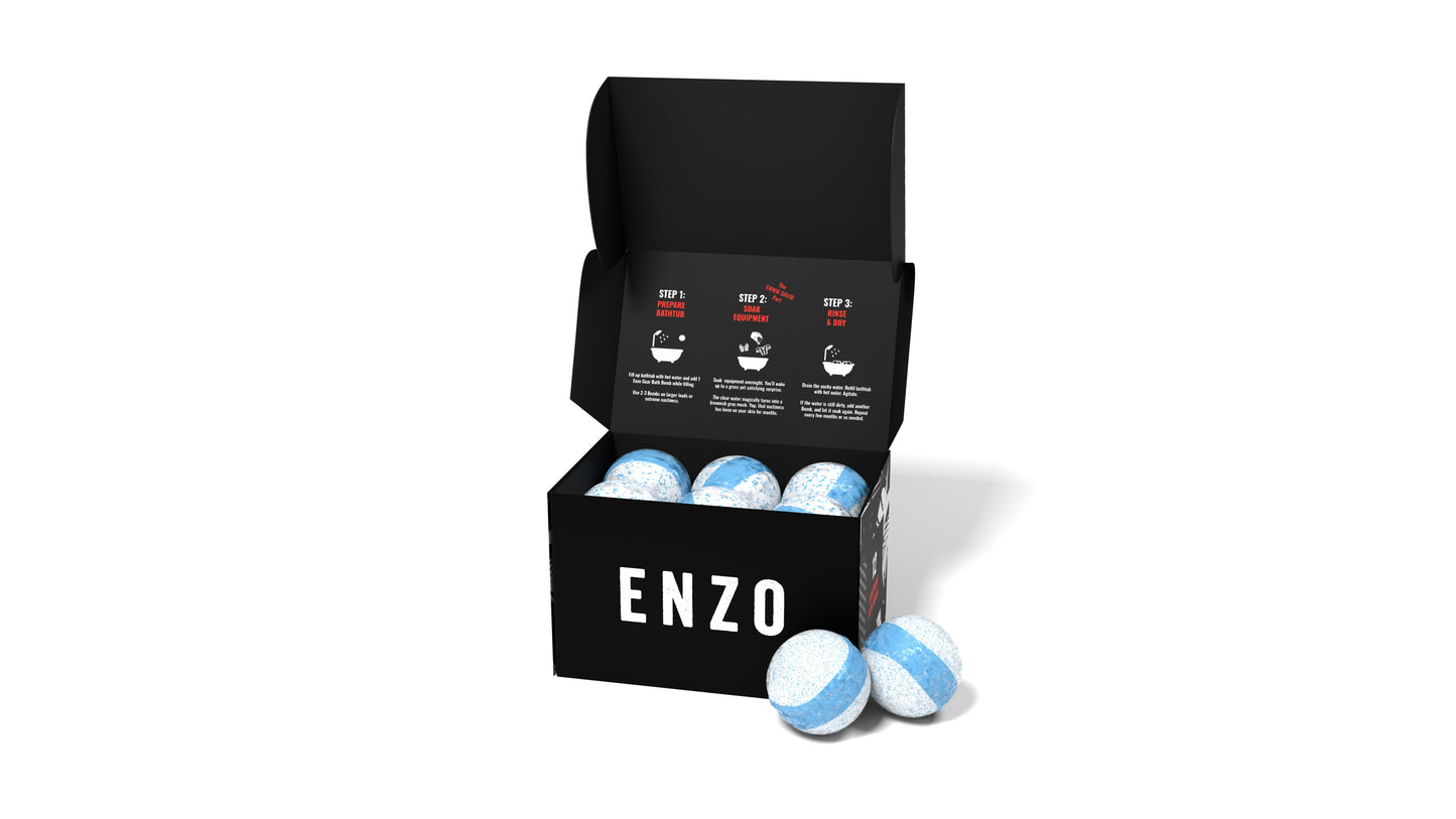 Enzo Equipment Bath Bombs