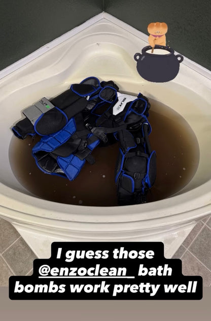 Enzo Equipment Bath Bombs