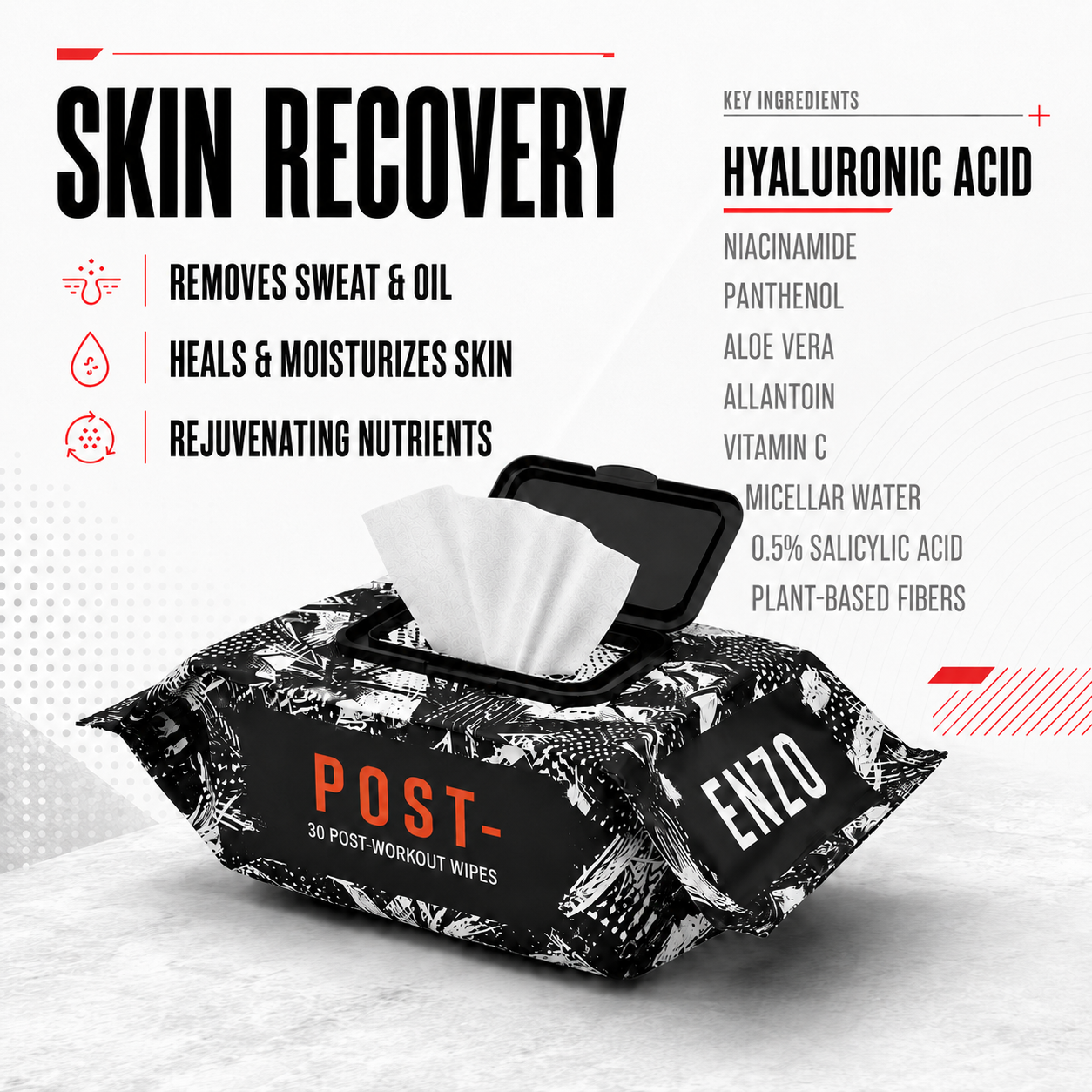Face & Body Acne Wipes