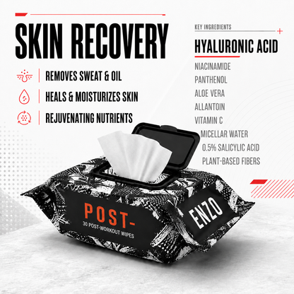 Face & Body Acne Wipes