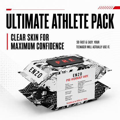 Face & Body Acne Wipes
