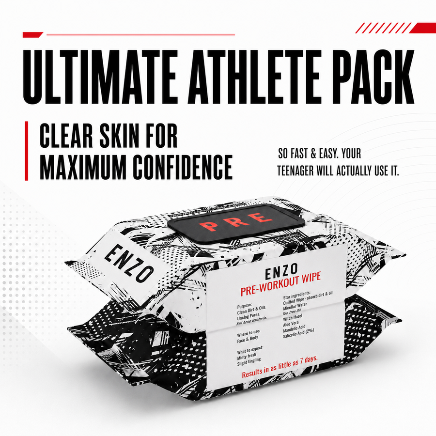 Face & Body Acne Wipes