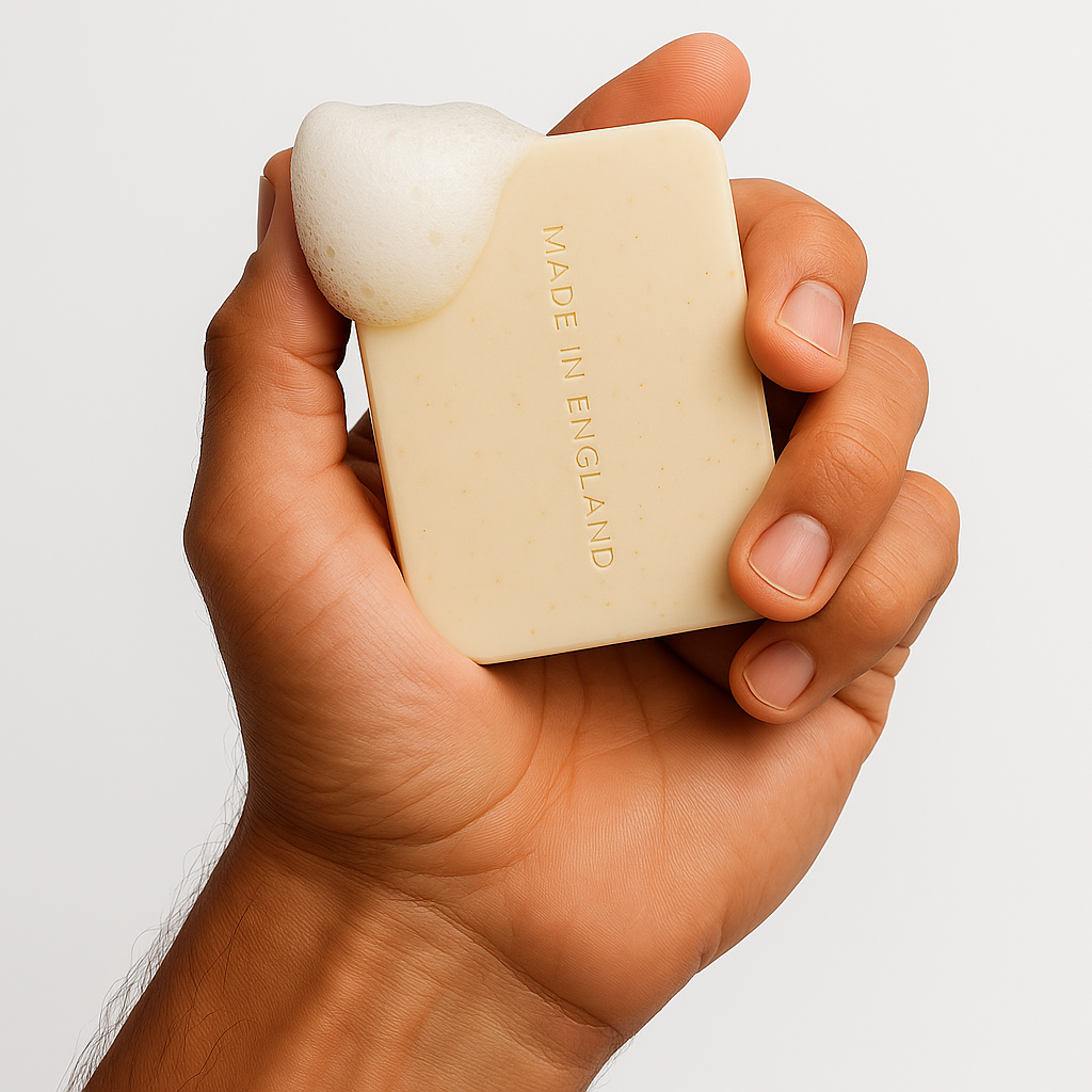 Enzo Clean Acne Face & Body Soap w/ Salicylic Acid + Sulphur Scrub