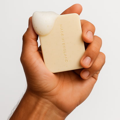 Enzo Clean Acne Face & Body Soap w/ Salicylic Acid + Sulphur Scrub