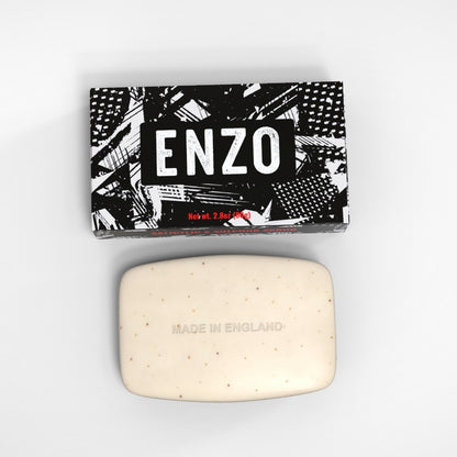 Enzo Clean Acne Face & Body Soap w/ Salicylic Acid + Sulphur Scrub