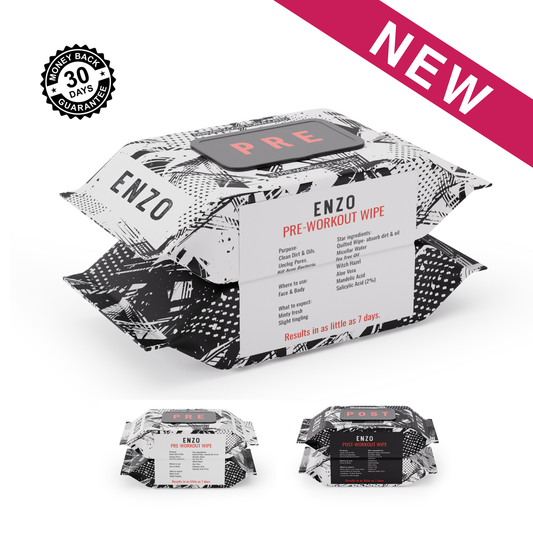 Enzo Face & Body Acne Wipes + Amazing Skincare