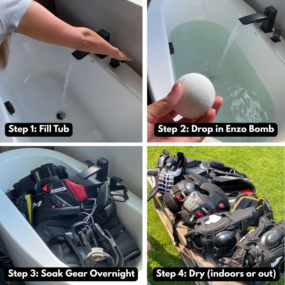 Equipment Bath Bombs - Team Pack (30 Bombs)