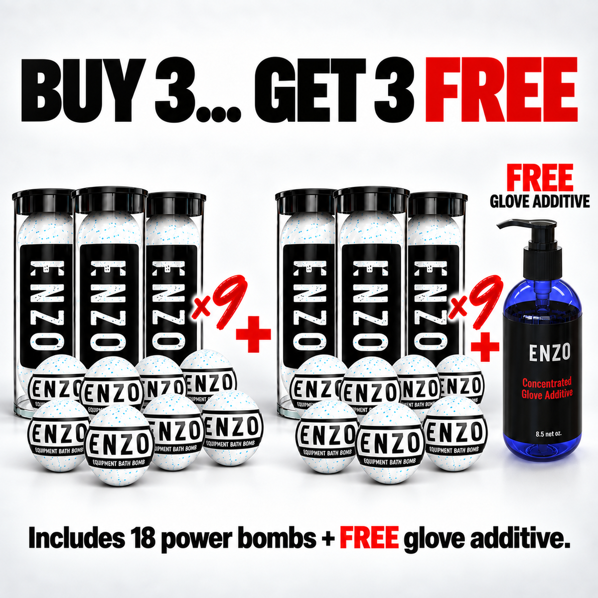 STINK DESTROYING Equipment Power Bombs