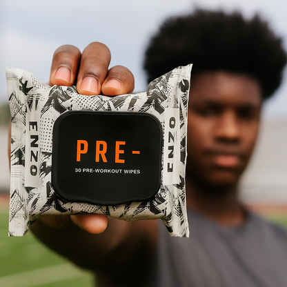 Enzo Face & Body Acne Wipes + Amazing Skincare