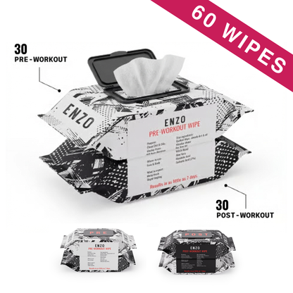 Enzo Face & Body Acne Wipes + Amazing Skincare